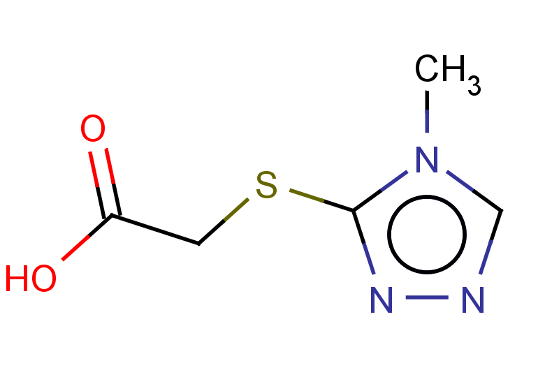 2-[(4-methyl-4H-1,2,4-triazol-3-yl)sulfanyl]acetic acid