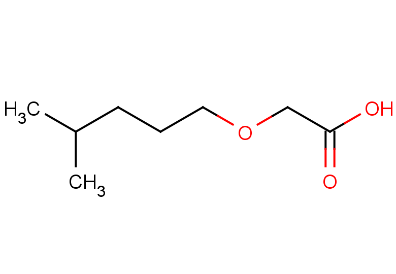 2-[(4-methylpentyl)oxy]acetic acid