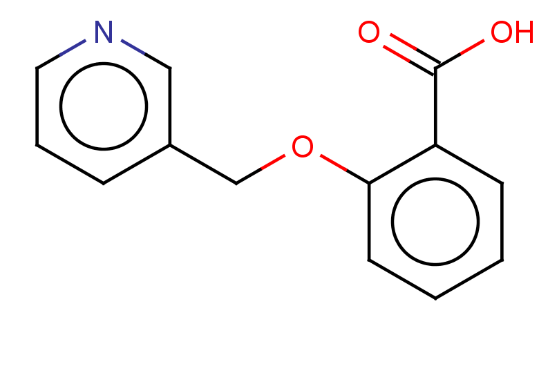 2-[(pyridin-3-yl)methoxy]benzoic acid
