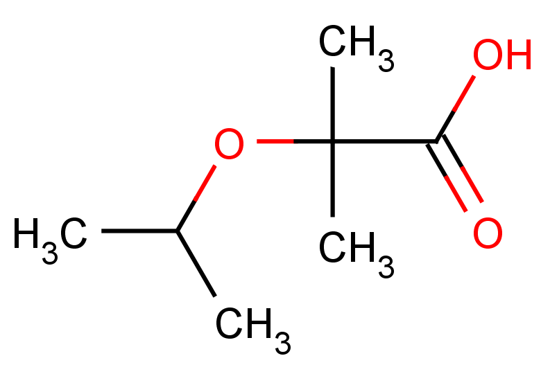 2-methyl-2-(propan-2-yloxy)propanoic acid