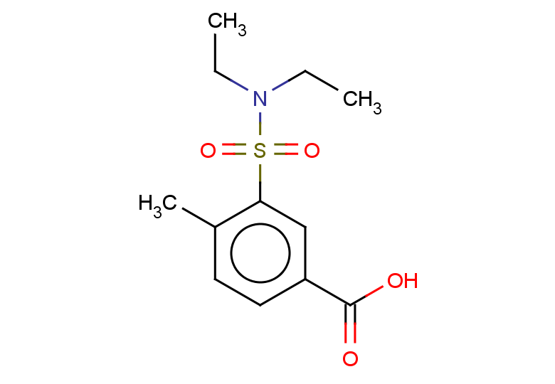 3-(diethylsulfamoyl)-4-methylbenzoic acid