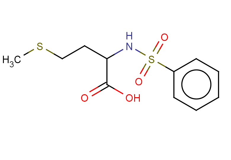 2-benzenesulfonamido-4-(methylsulfanyl)butanoic acid