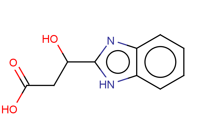 3-(1H-1,3-benzodiazol-2-yl)-3-hydroxypropanoic acid