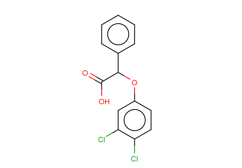 2-(3,4-dichlorophenoxy)-2-phenylacetic acid
