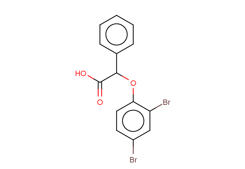 2-(2,4-dibromophenoxy)-2-phenylacetic acid
