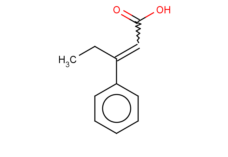 3-phenylpent-2-enoic acid
