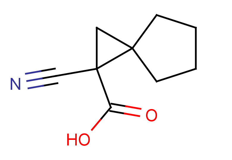 1-cyanospiro[2.4]heptane-1-carboxylic acid