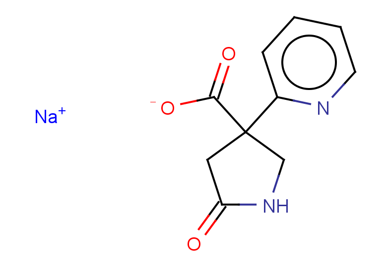 sodium 5-oxo-3-(pyridin-2-yl)pyrrolidine-3-carboxylate