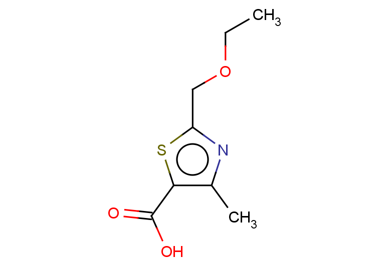 2-(ethoxymethyl)-4-methyl-1,3-thiazole-5-carboxylic acid