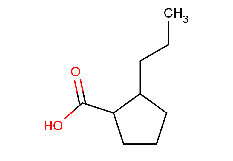 2-propylcyclopentane-1-carboxylic acid, Mixture of diastereomers