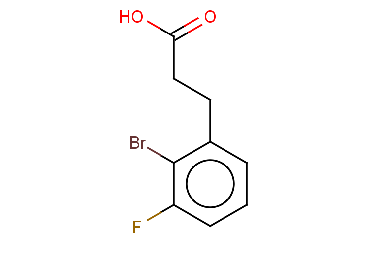 3-(2-bromo-3-fluorophenyl)propanoic acid