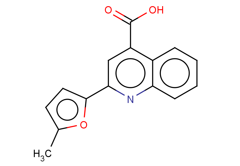 2-(5-methylfuran-2-yl)quinoline-4-carboxylic acid