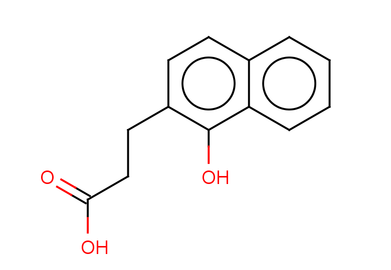 3-(1-hydroxynaphthalen-2-yl)propanoic acid