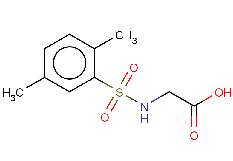2-(2,5-dimethylbenzenesulfonamido)acetic acid