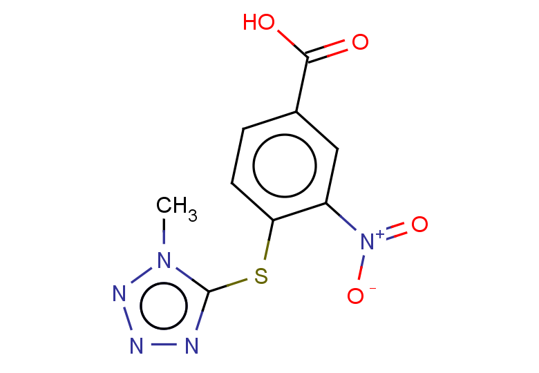 4-[(1-methyl-1H-1,2,3,4-tetrazol-5-yl)sulfanyl]-3-nitrobenzoic acid