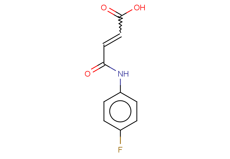 3-[(4-fluorophenyl)carbamoyl]prop-2-enoic acid