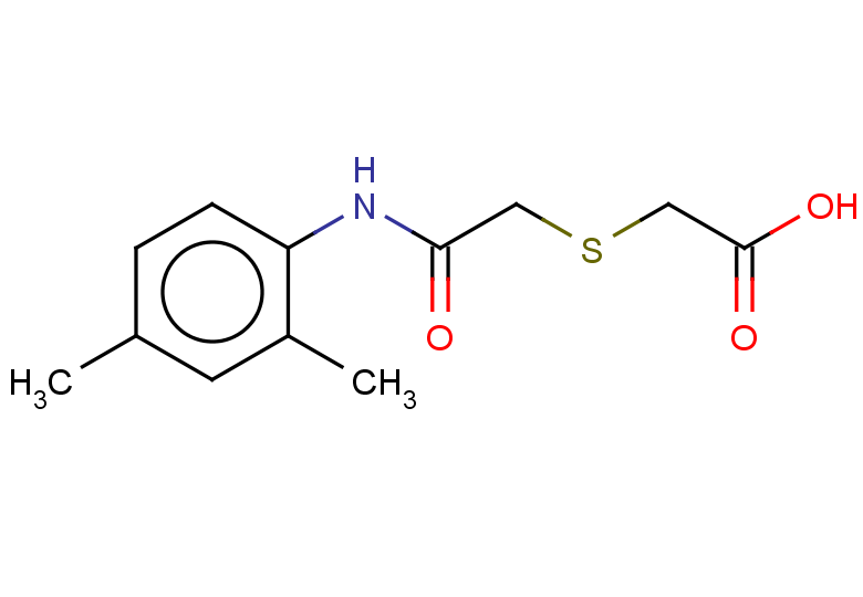 2-({[(2,4-dimethylphenyl)carbamoyl]methyl}sulfanyl)acetic acid