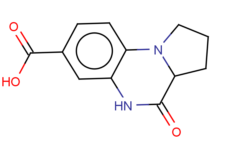 4-oxo-1H,2H,3H,3aH,4H,5H-pyrrolo[1,2-a]quinoxaline-7-carboxylic acid