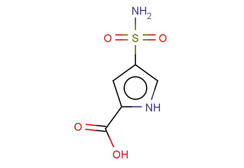 4-sulfamoyl-1H-pyrrole-2-carboxylic acid