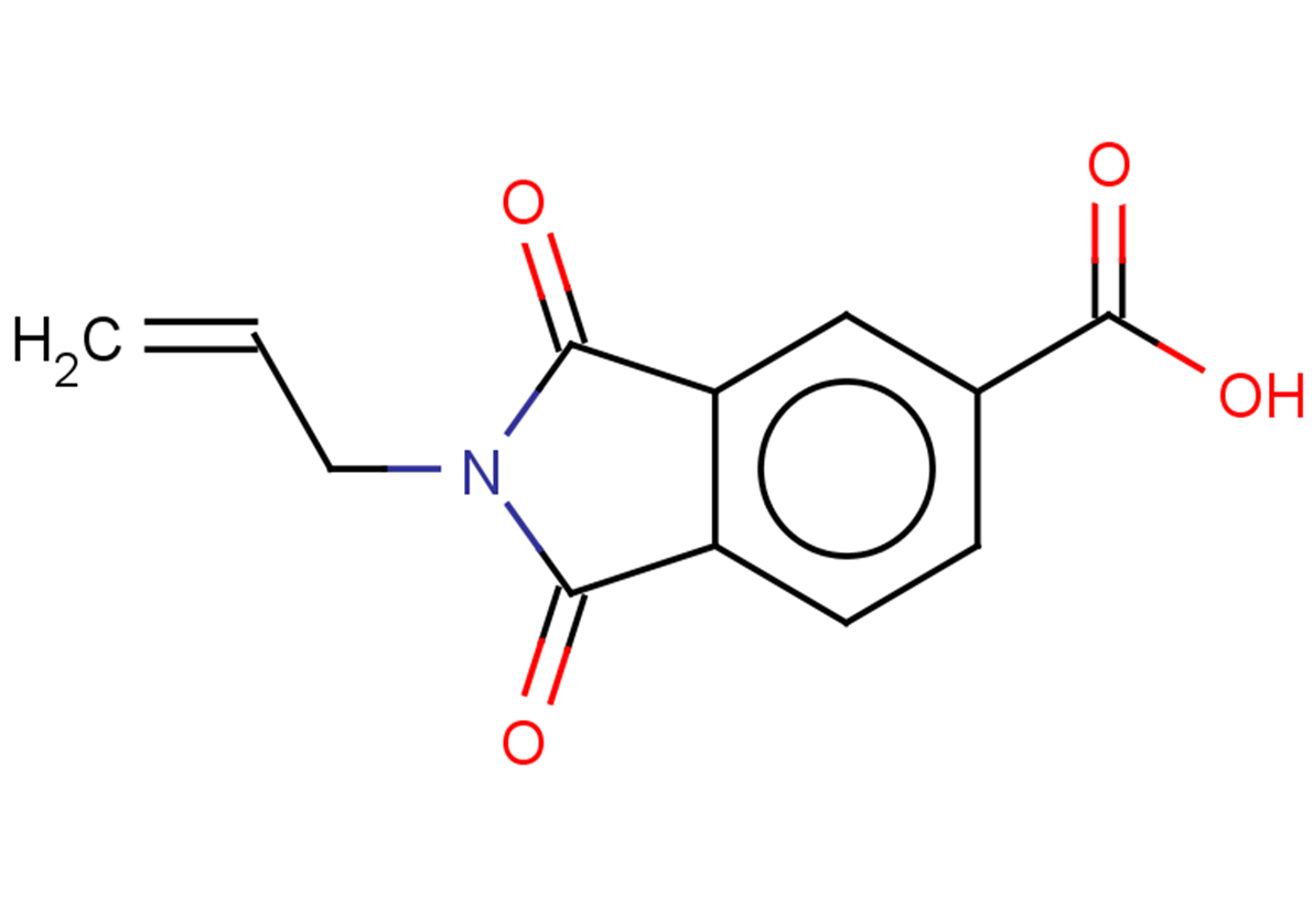 1,3-dioxo-2-(prop-2-en-1-yl)-2,3-dihydro-1H-isoindole-5-carboxylic acid