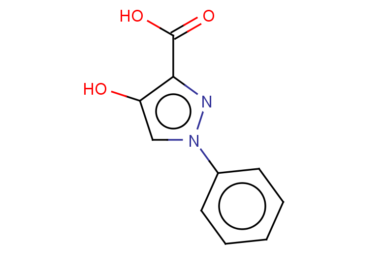 4-hydroxy-1-phenyl-1H-pyrazole-3-carboxylic acid