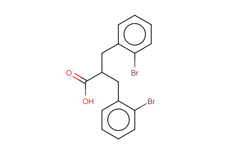 3-(2-bromophenyl)-2-[(2-bromophenyl)methyl]propanoic acid