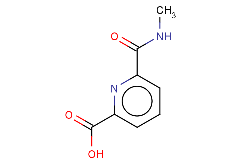6-(methylcarbamoyl)pyridine-2-carboxylic acid