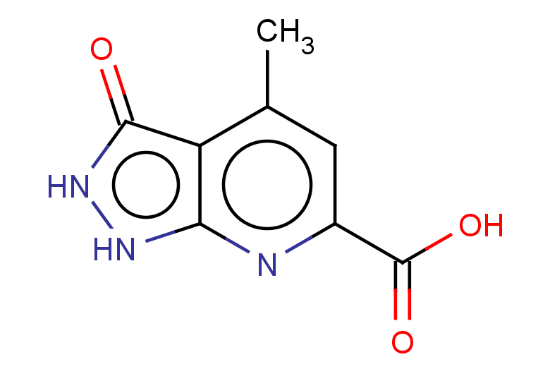 4-methyl-3-oxo-1H,2H,3H-pyrazolo[3,4-b]pyridine-6-carboxylic acid