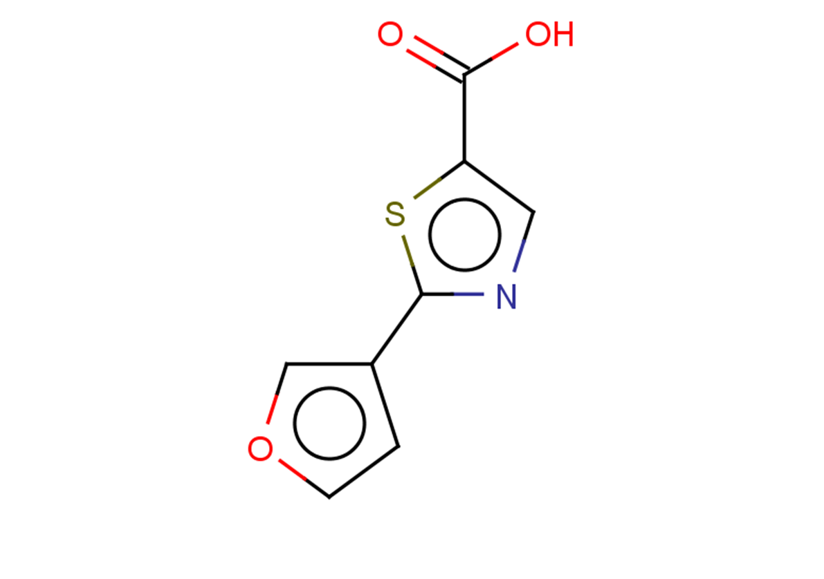 2-(furan-3-yl)-1,3-thiazole-5-carboxylic acid