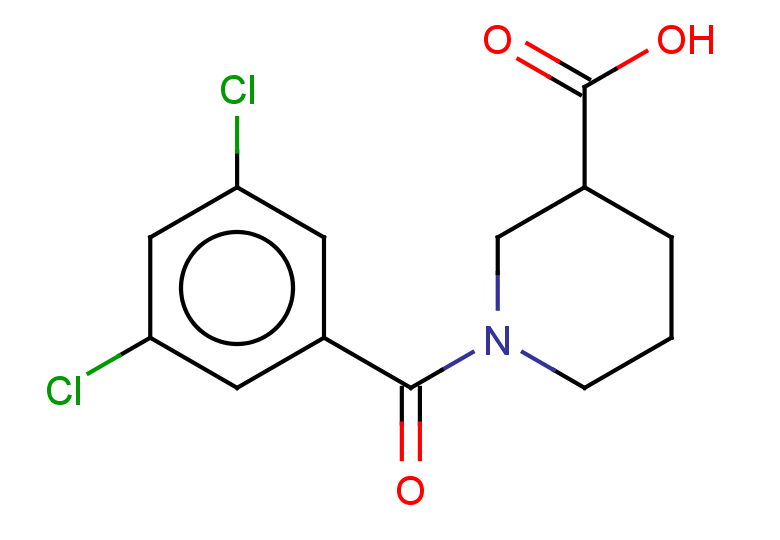 1-(3,5-dichlorobenzoyl)piperidine-3-carboxylic acid