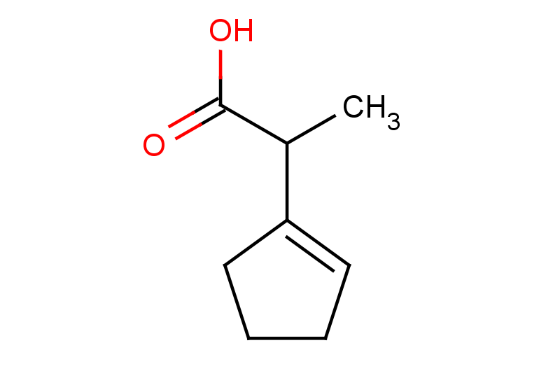 2-(cyclopent-1-en-1-yl)propanoic acid