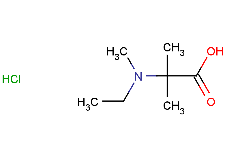 2-[ethyl(methyl)amino]-2-methylpropanoic acid hydrochloride