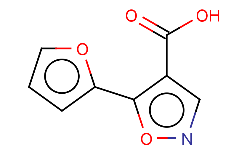 5-(furan-2-yl)-1,2-oxazole-4-carboxylic acid