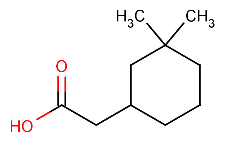 2-(3,3-dimethylcyclohexyl)acetic acid