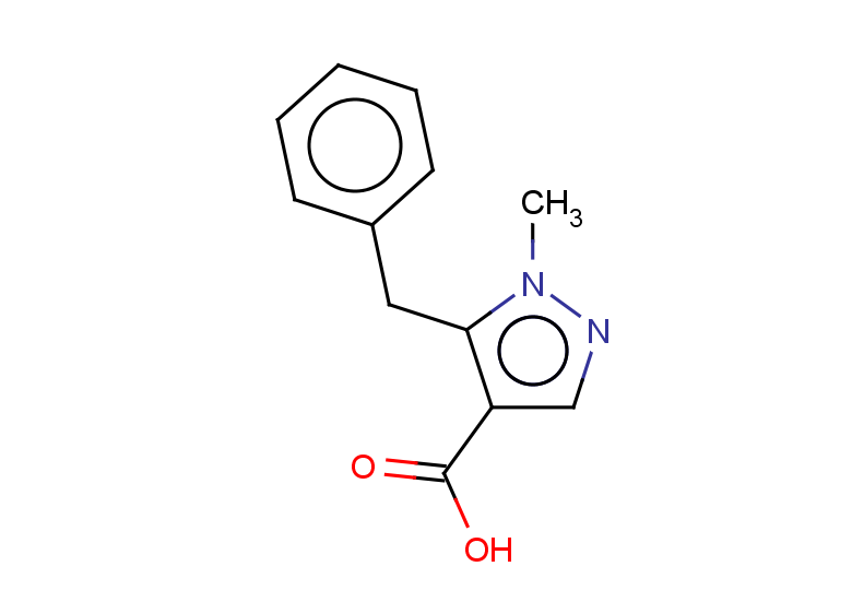 5-benzyl-1-methyl-1H-pyrazole-4-carboxylic acid