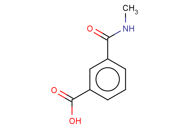 3-(methylcarbamoyl)benzoic acid