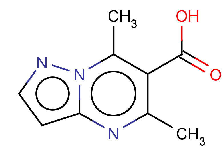 5,7-dimethylpyrazolo[1,5-a]pyrimidine-6-carboxylic acid