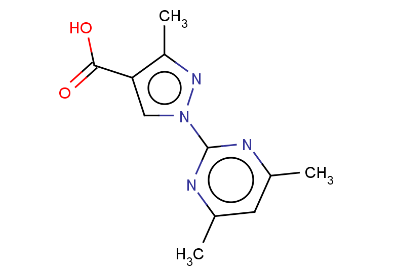 1-(4,6-dimethylpyrimidin-2-yl)-3-methyl-1H-pyrazole-4-carboxylic acid