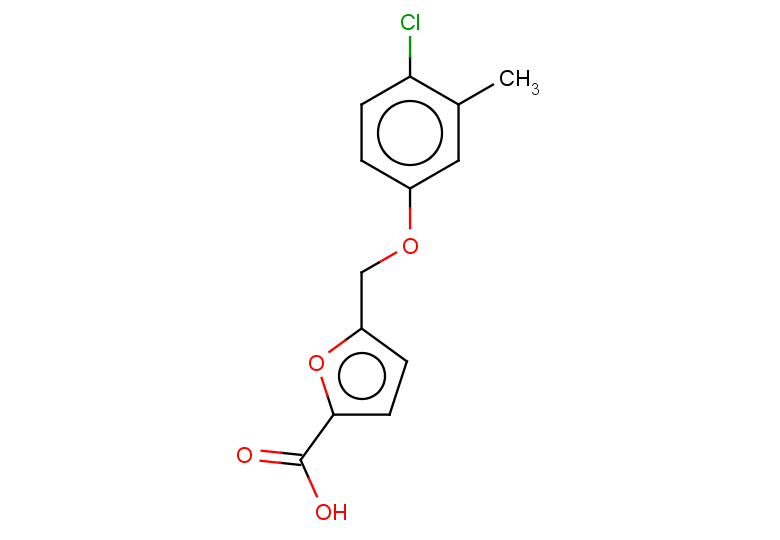 5-(4-chloro-3-methylphenoxymethyl)furan-2-carboxylic acid