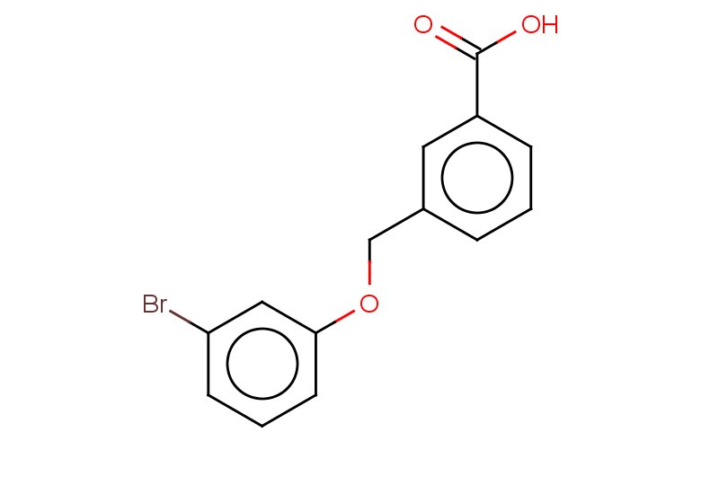 3-(3-bromophenoxymethyl)benzoic acid