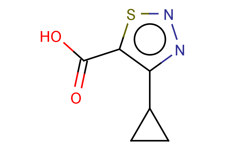 4-cyclopropyl-1,2,3-thiadiazole-5-carboxylic acid