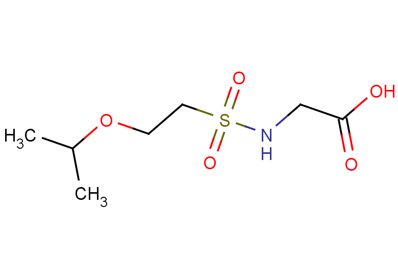 2-[2-(propan-2-yloxy)ethanesulfonamido]acetic acid