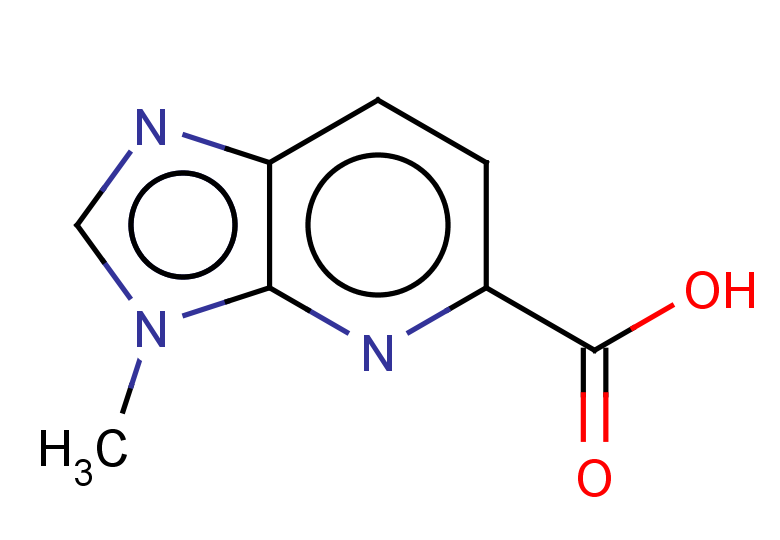 3-methyl-3H-imidazo[4,5-b]pyridine-5-carboxylic acid