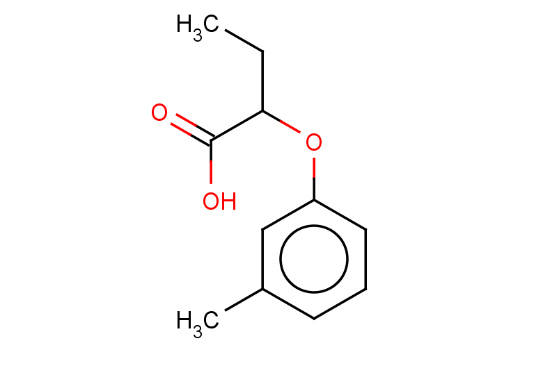 2-(3-methylphenoxy)butanoic acid