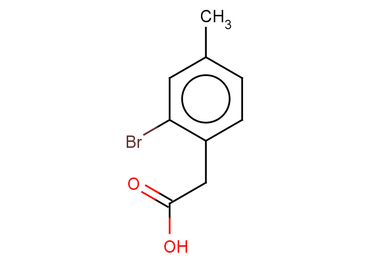 2-(2-bromo-4-methylphenyl)acetic acid