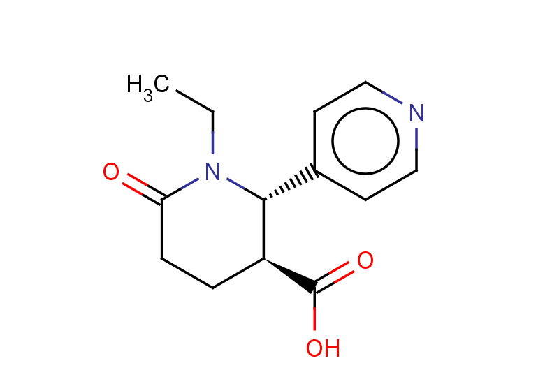 rac-(2R,3R)-1-ethyl-6-oxo-2-(pyridin-4-yl)piperidine-3-carboxylic acid