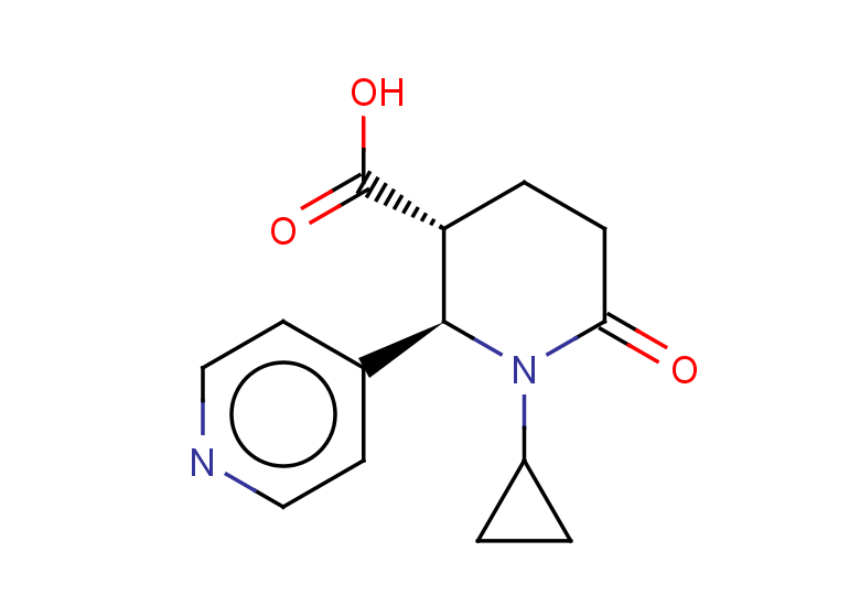 rac-(2R,3R)-1-cyclopropyl-6-oxo-2-(pyridin-4-yl)piperidine-3-carboxylic acid