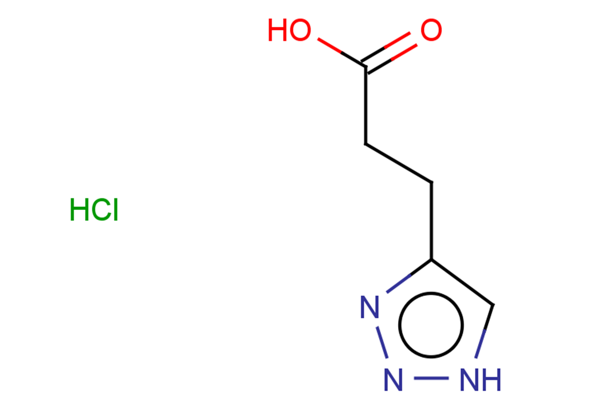 3-(1H-1,2,3-triazol-4-yl)propanoic acid hydrochloride