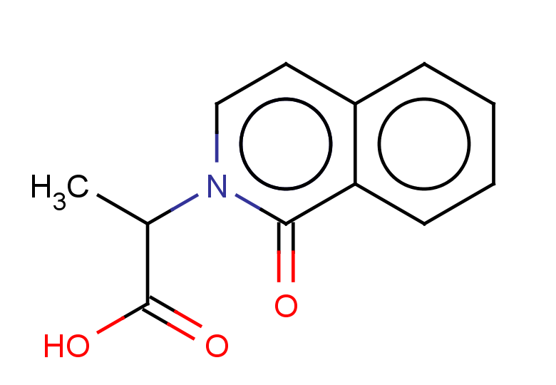 2-(1-oxo-1,2-dihydroisoquinolin-2-yl)propanoic acid