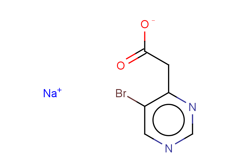 sodium 2-(5-bromopyrimidin-4-yl)acetate
